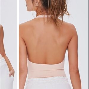 Seamless Halter Bodysuit